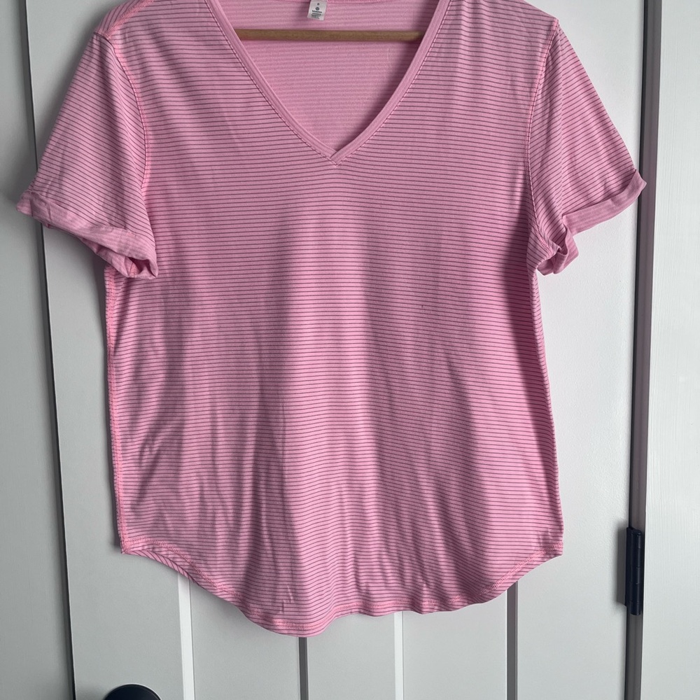 LULU LEMON | Striped top